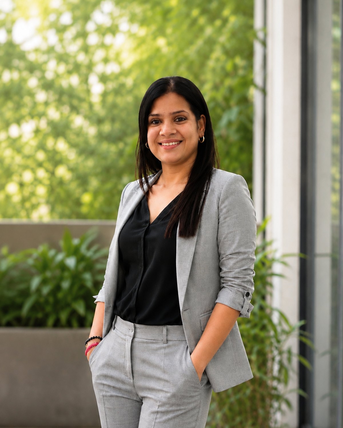 Portrait of Shubhra Goswami, Co-Founder, Advisor and Mentor at SWASLife